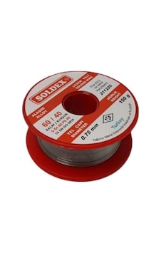Soldex 60/40 100 G Lehim Teli 0.75 MM