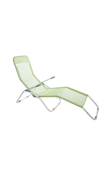 Andoutdoor Tumbona Katlanır Şezlong-YEŞİL