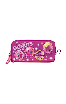 Shopkins Donuts Eflatun Kalem Çantası - 2058 Shopkins Donuts Eflatun Kalem Çantası - 2058