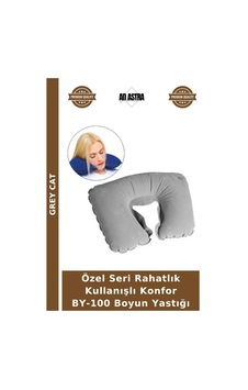 Özel Seri Rahatlık Kullanışlı Konfor By-100 Boyun Yastığı Çok Renkli