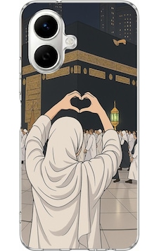 Tecno Spark Go 2 Uyumlu Kabe Aşkı Baskılı Silikon Kılıf Renkli Tecno Spark Go 2 Uyumlu Kabe Aşkı Baskılı Silikon Kılıf Renkli