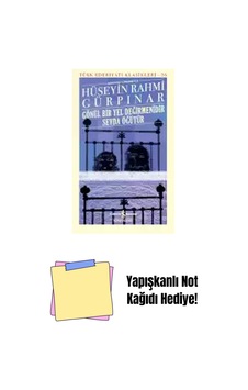 Gönül Bir Yel Değirmenidir Sevda Öğütür Sert Kapak + Yapışkanlı Not Kağıdı Gönül Bir Yel Değirmenidir Sevda Öğütür Sert Kapak + Yapışkanlı Not Kağıdı