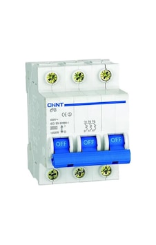Chint - 186505 C Tipi 3x32a 4.5ka Otomatik Sigorta Chint - 186505 C Tipi 3x32a 4.5ka Otomatik Sigorta