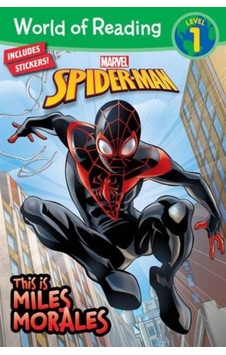 World Of Reading: This İs Miles Morales 9781368028639 World Of Reading: This İs Miles Morales 9781368028639