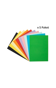 Bigpoint Fon Kartonu 25x35cm Karışık 10 Renk X 5 Paket Bigpoint Fon Kartonu 25x35cm Karışık 10 Renk X 5 Paket