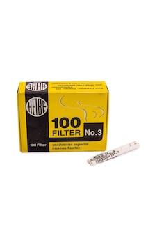 Heibe 5mm Kağıt Pipo Filtresi 100 Adet 301100