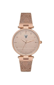 Tı-574c Tıger Çelik Kadın Saati Rose Gold Tı-574c Tıger Çelik Kadın Saati Rose Gold