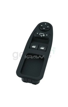 Cam Açma Anahtari Ön Sol Peugeot Expert 3 - Citroen Jumpy 3 - Fiat Scudo 3 2007 Ayna Kumandalı 13 Fişli