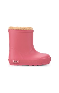 Igor Yogi Borreguito Kız Çocuk Kürklü Yağmur Çizmesi - Frambuaz W10306-133 Koyu Pembe Igor Yogi Borreguito Kız Çocuk Kürklü Yağmur Çizmesi - Frambuaz W10306-133 Koyu Pembe