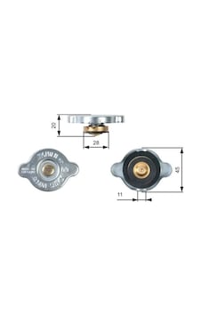 Gates Rc124 Radyator Kapagi 0k20215205 0k20215205a 0k30a15205 Gates Rc124 Radyator Kapagi 0k20215205 0k20215205a 0k30a15205