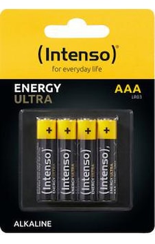 Intenso Energy Ultra Aaa Lr03 4adet Intenso Energy Ultra Aaa Lr03 4adet
