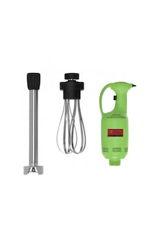 Emir S40 Profesyonel El Blender , Çift Başlık Siyah - Yeşil