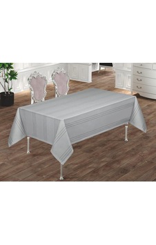 Dertsiz Masa Örtüsü 160x220 Gri Çok Renkli Dertsiz Masa Örtüsü 160x220 Gri Çok Renkli