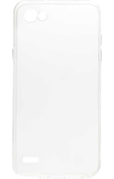 LG Uyumlu Q6 Şeffaf Kılıf Yumuşak İnce Tasarımlı Kapak Süper LG Uyumlu Q6 Şeffaf Kılıf Yumuşak İnce Tasarımlı Kapak Süper