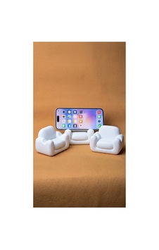 Koltuk Tasarımlı Telefon Standı Minimalist Masaüstü Telefon Tutucu Diğer Koltuk Tasarımlı Telefon Standı Minimalist Masaüstü Telefon Tutucu Diğer