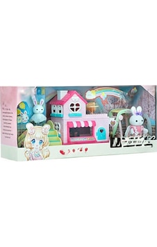 Bay Dreamy Mi Ni Tavşan Kaydıraklı Park Oyun Seti Mbt06 Bay Dreamy Mi Ni Tavşan Kaydıraklı Park Oyun Seti Mbt06