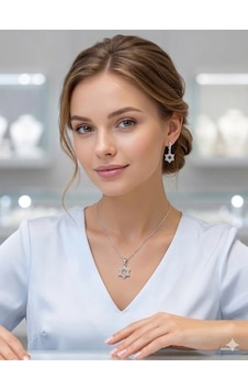 Taşlı Yıldız Set Çok Renkli Taşlı Yıldız Set Çok Renkli