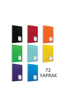 Çınar Colormaxi A4 72 Yaprak Okul Defteri 4 Kareli + 4 Çizgili Çınar Colormaxi A4 72 Yaprak Okul Defteri 4 Kareli + 4 Çizgili