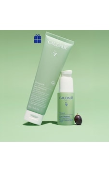 Caudalie Vinopure Serum 30 Ml + Vinopure Gel Cleanser 150 Ml Caudalie Vinopure Serum 30 Ml + Vinopure Gel Cleanser 150 Ml