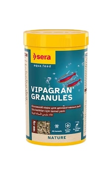 Sera Vipagran Granules Süs Balığı Yemi 250 Ml 100 Gr Sera Vipagran Granules Süs Balığı Yemi 250 Ml 100 Gr