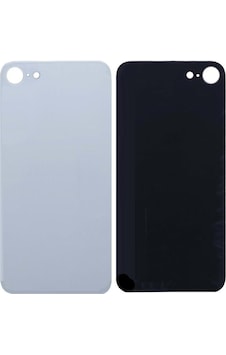 Apple Uyumlu iPhone Se 2020 Arka Pil Kapağı Beyaz Apple Uyumlu iPhone Se 2020 Arka Pil Kapağı Beyaz