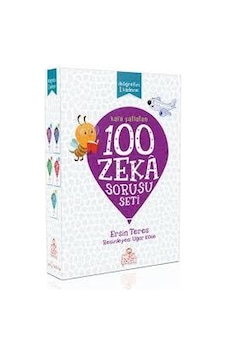 Kafa Patlatan 100 Zeka Sorusu Seti 5 Kitap - Nesil Çocuk Yayınlar