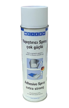 Weicon Çok Güçlü Sprey Döşeme Yapıştırıcı Sprey Bally 500Ml Weicon Çok Güçlü Sprey Döşeme Yapıştırıcı Sprey Bally 500Ml