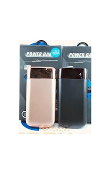 Powerbank 10.000 Mah Digital Led Ekranlı Pembe Pembe Powerbank 10.000 Mah Digital Led Ekranlı Pembe Pembe