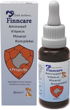 Finncare Aminoasit Vitamin Mineral Kompleksi Köpekler İçin Propolis 50 ML
