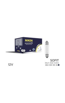 Niken 12v Sofit Ampul 39x11 5w Sv8.5 10 Lu