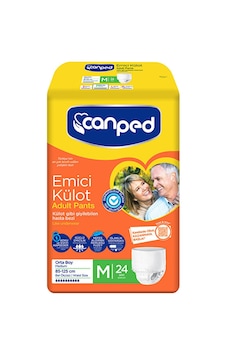 Canped Emici Külot Orta Boy Medium 24 lü Canped Emici Külot Orta Boy Medium 24 lü