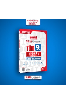 Sınav Yayınları 9. Sınıf Tüm Dersler Konu Anlatımlı Sınav Yayınları 9. Sınıf Tüm Dersler Konu Anlatımlı