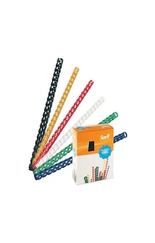Sarff Plastik Spiral 6 Mm Beyaz 100 Lü 1 Paket 100 Adet Sarff Plastik Spiral 6 Mm Beyaz 100 Lü 1 Paket 100 Adet
