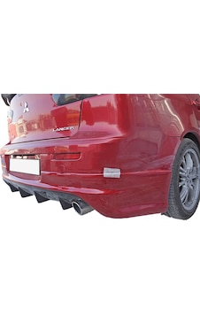 Mitsubishi Lancer Evo Arka Ek Plastik Boyasız Mitsubishi Lancer Evo Arka Ek Plastik Boyasız