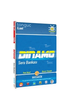 Tonguç 6.Sınıf Dinamo Matematik Soru Bankası Test Kitabı Kitap Tonguç 6.Sınıf Dinamo Matematik Soru Bankası Test Kitabı Kitap