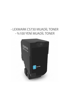 Lexmark Cs730 71c80c0 Mavi Uyumlu Toner 5k Lexmark Cs730 71c80c0 Mavi Uyumlu Toner 5k
