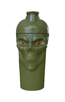 Jnx Sports Skull Shaker 700 Ml Yeşil Jnx Sports Skull Shaker 700 Ml Yeşil