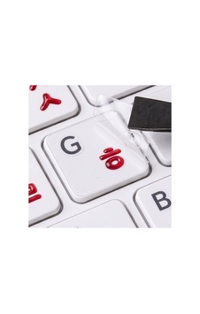 Korece Klavye Etiketi 3d Uv Kabartmalı 46 Adet Şeffaf Sticker Notebook Ve Masaüstü Uyumlu Kırmızı Korece Klavye Etiketi 3d Uv Kabartmalı 46 Adet Şeffaf Sticker Notebook Ve Masaüstü Uyumlu Kırmızı