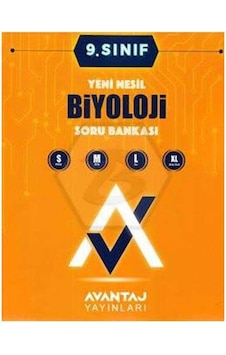 Avantaj Yayınları 9. Sınıf Biyoloji Soru Bankası Avantaj Yayınları 9. Sınıf Biyoloji Soru Bankası
