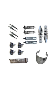Cg Full Modifiye Aksesuar Seti Basamak+şapka+elcik+far Şapkası+egzoz Şapkası Krom Cg Full Modifiye Aksesuar Seti Basamak+şapka+elcik+far Şapkası+egzoz Şapkası Krom