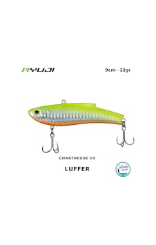 Ryuji Luffer Vibrasyon Jig 9cm 32gr Chartreuse Uv Ryuji Luffer Vibrasyon Jig 9cm 32gr Chartreuse Uv