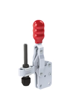 Gh-10751-b Dikey Geçiş Kelepçesi 75 Kg Kapasiteli U Kollu Flanş Taban Toggle Clamp
