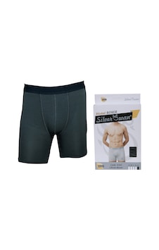 Silver Swan Modal Kumaş Füme Lüx Kutulu Boxer Silver Swan Modal Kumaş Füme Lüx Kutulu Boxer