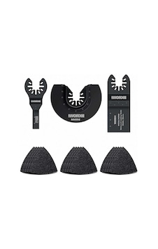 WORX WA5099 18 Parça Universal Metal, Ahşap Kesme ve Zımpara Kâğıdı Aksesuar Seti WORX WA5099 18 Parça Universal Metal, Ahşap Kesme ve Zımpara Kâğıdı Aksesuar Seti