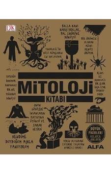 Mitoloji Kitabı- Alfa Yayıncılık Mitoloji Kitabı- Alfa Yayıncılık