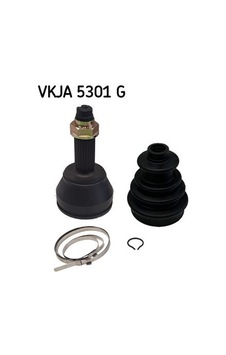 SKF VKJA5301G Aks Kafası Dış Fiesta 96- 1.25 / 1.4 Sağ / Sol (Körüklü) SKF VKJA5301G Aks Kafası Dış Fiesta 96- 1.25 / 1.4 Sağ / Sol (Körüklü)