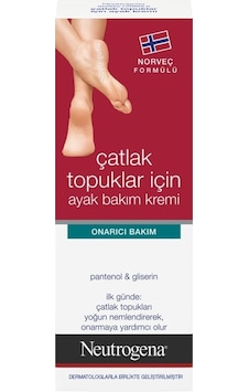Neutrogena Çatlak Topuklar için Ayak Bakım Kremi 50 ML Neutrogena Çatlak Topuklar için Ayak Bakım Kremi 50 ML