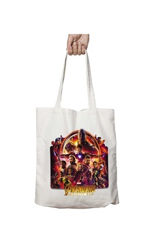 Art Hediye Marvel Avengers Infinity Wars İki Taraf Kalıcı Yıkanabilir Okul Plaj Omuz Bez Çanta Çok Renkli Art Hediye Marvel Avengers Infinity Wars İki Taraf Kalıcı Yıkanabilir Okul Plaj Omuz Bez Çanta Çok Renkli