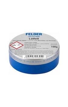 Lehim Pastası Lötfett Felder 100gr Lehim Pastası Lötfett Felder 100gr