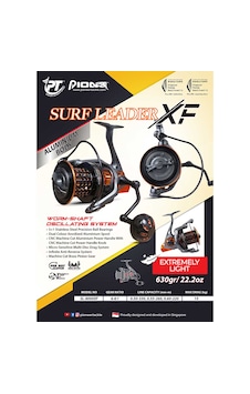 Pioneer Surf Leader Xf Sl-8000xf Surf Olta Makinesi
